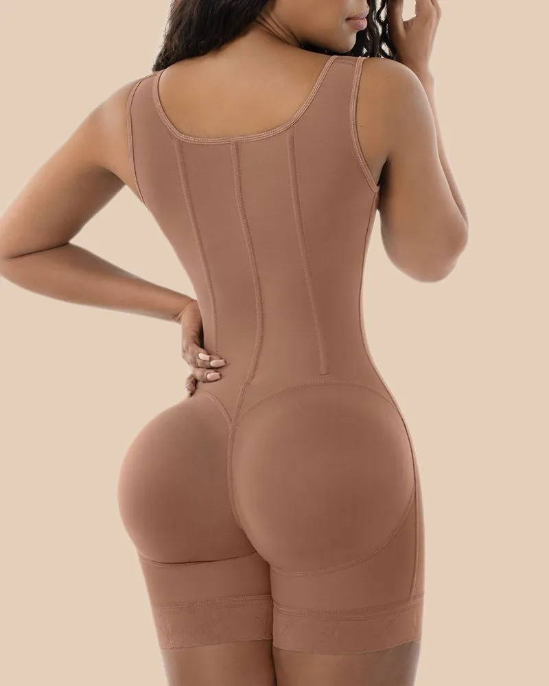 Sleeveless Butt Lifting Extreme Compression Shapewear