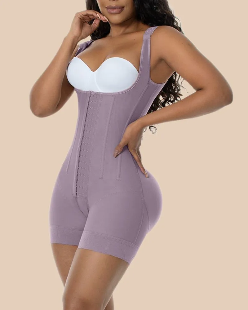 Sleeveless Butt Lifting Extreme Compression Shapewear