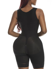 Compression Hook Attached Bra Enhancing and Smooth Curves Girdle