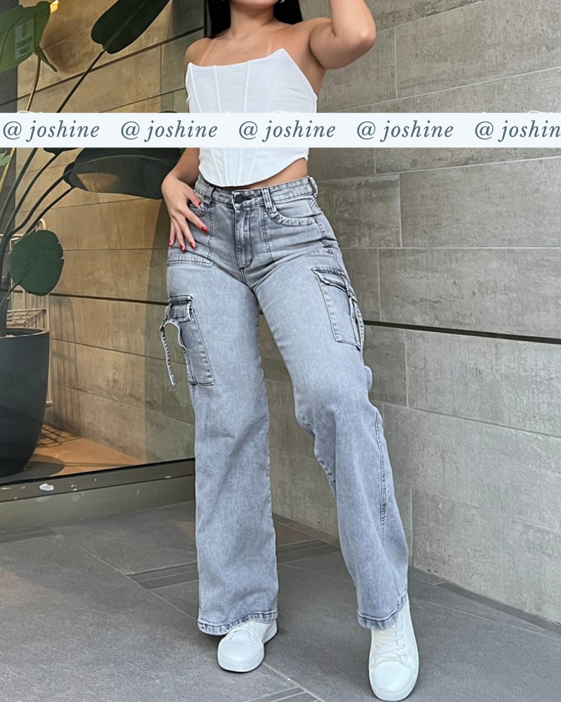 New Premium  Cargo Jeans
