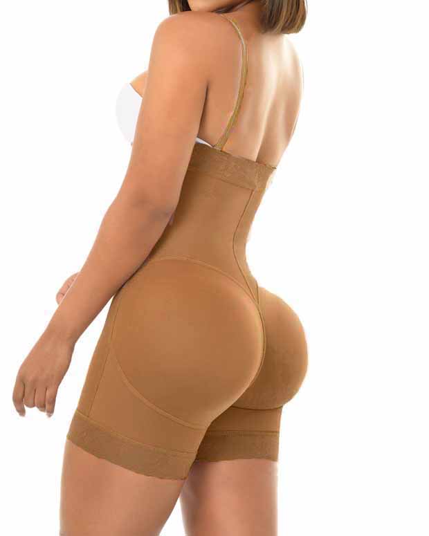 Adjustable Strap Tummy Control Shapewear