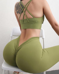 Hip-Lifting Yoga Pants Fitness Leggings