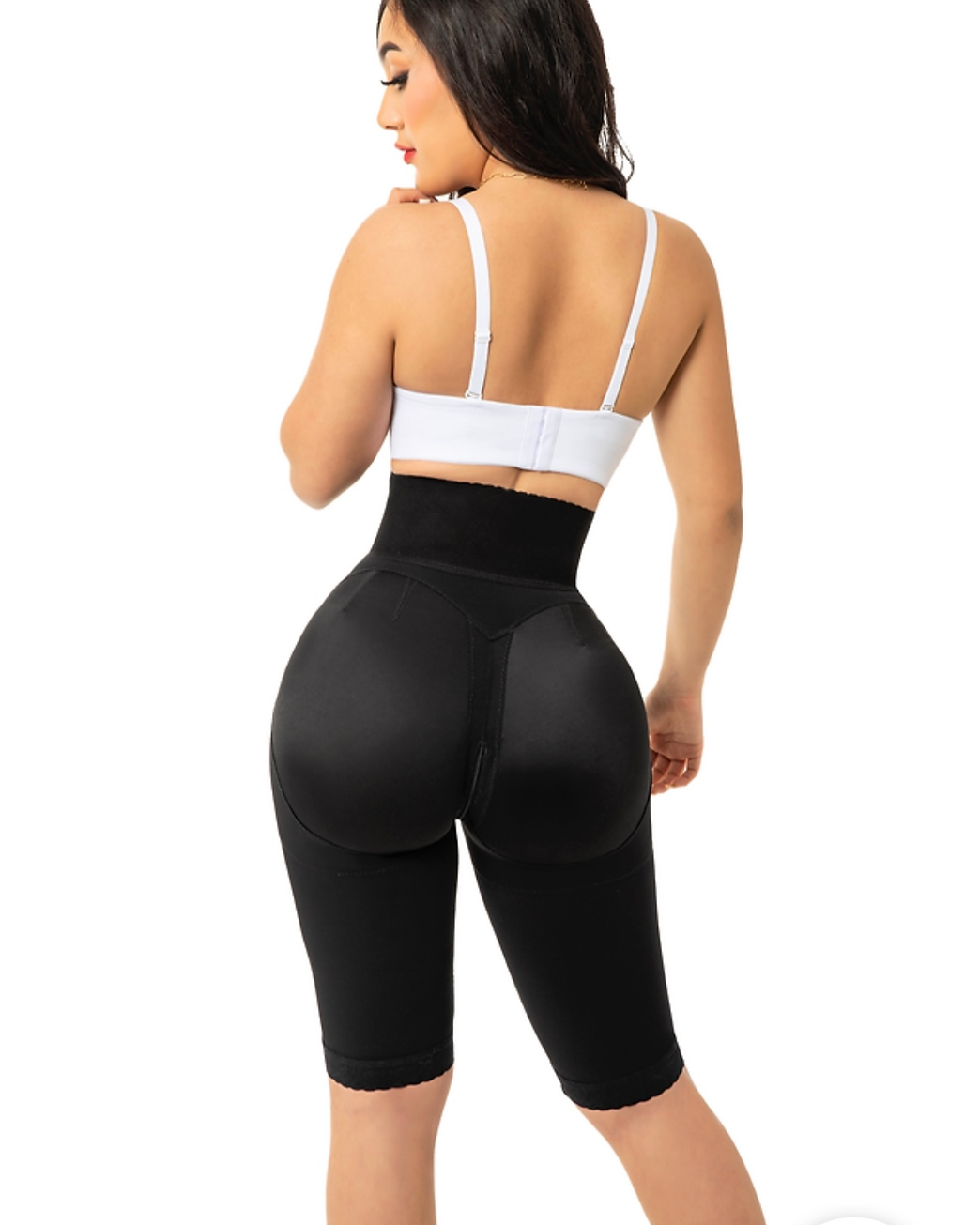 Butt Lifting Mid Length Shorts