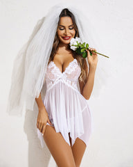 Lace Babydoll Outfits Lingerie