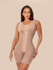 Chest-Packed Body Shaper Postpartum Fajas Colombianas