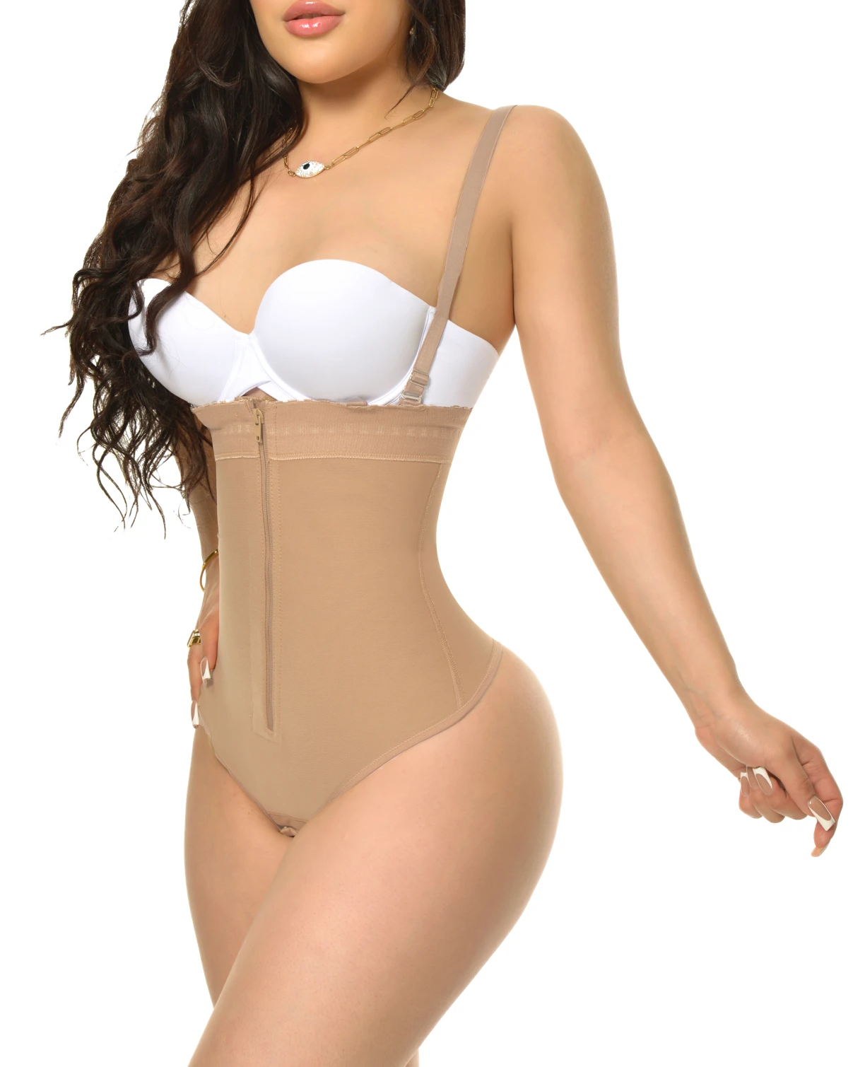 Tummy Control Zipper Comfortable Shapewear