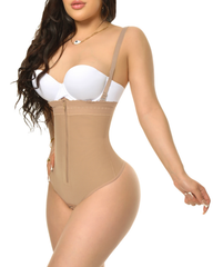 Tummy Control Zipper Comfortable Shapewear