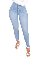 CURVY JEANS â€?AZUL OSCURO