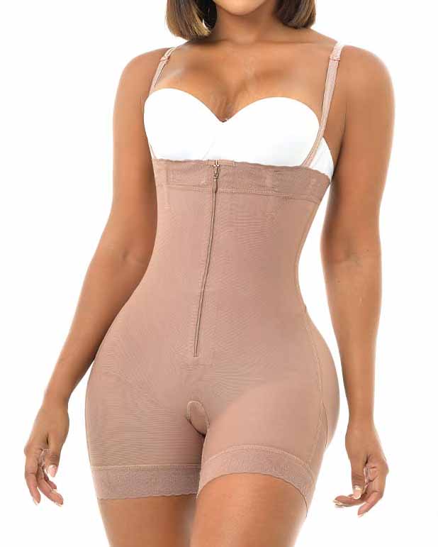 Adjustable Strap Tummy Control Shapewear