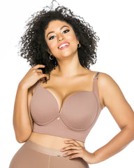 High Compression Full Cup Push Up Bra