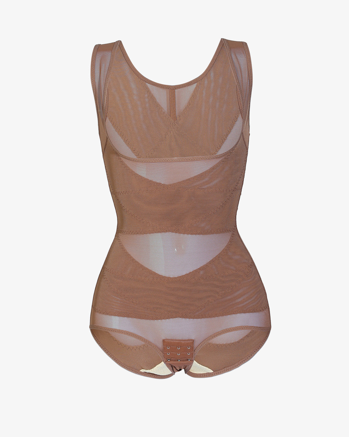 Seamless Open Bust Tummy Control Shapewear