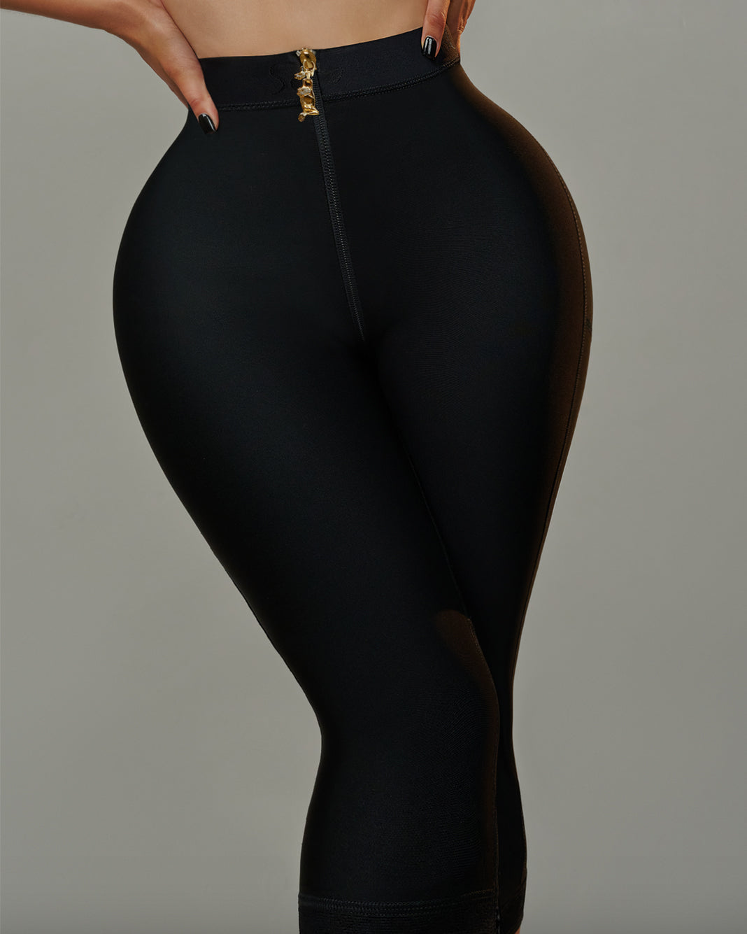 Knee Length Tummy Control Seamless Slimming Butt Lifter