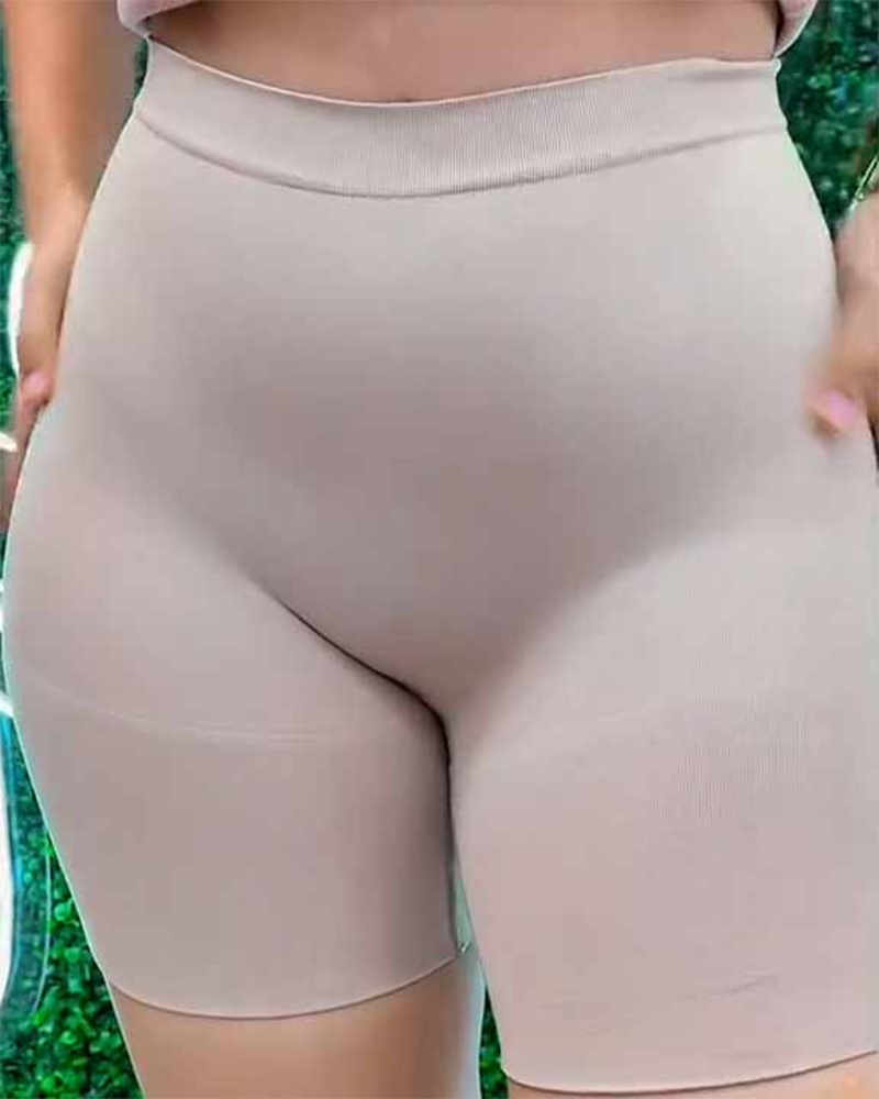 Seamless Butt Lift Push Up Shorts