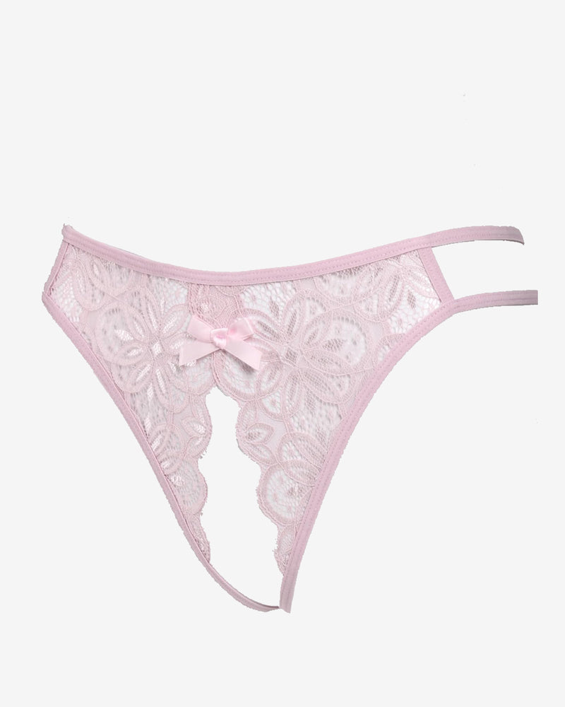 FLace Briefs with Cute Bow