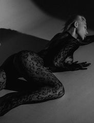 Fishnet Bodysuit Mesh Rave Lingerie