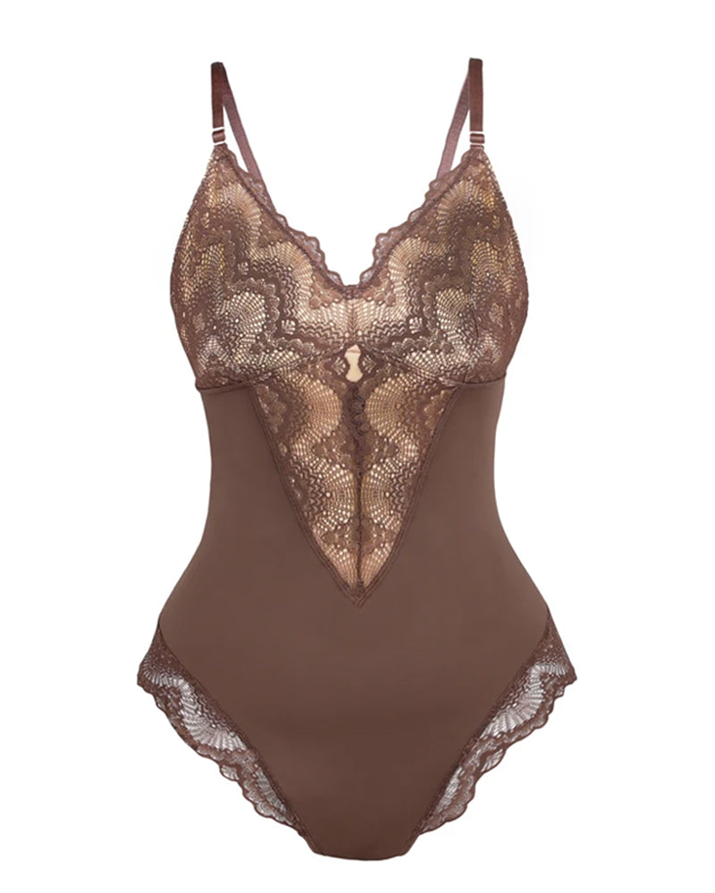 Sculpting Lace Bodysuit