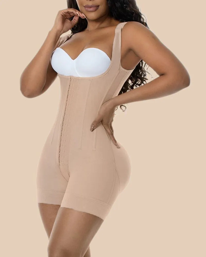 Sleeveless Butt Lifting Extreme Compression Shapewear
