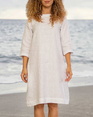 Loose Fit Mini Dress