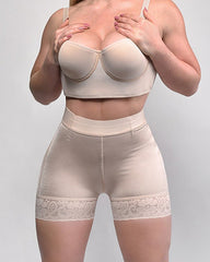 High Compression Tummy Control Butt Lifter Shorts