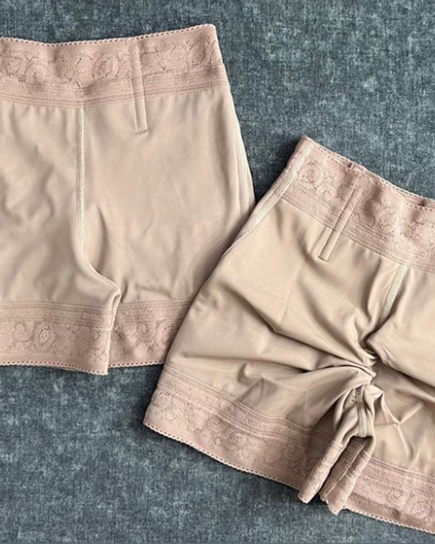 Seamless High-Waisted Hip Lift Plastic Shaping Shorts
