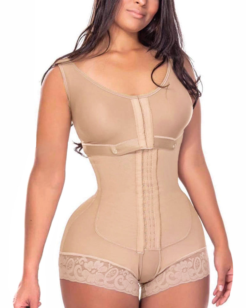 High Compression Back Coverage Shapewear