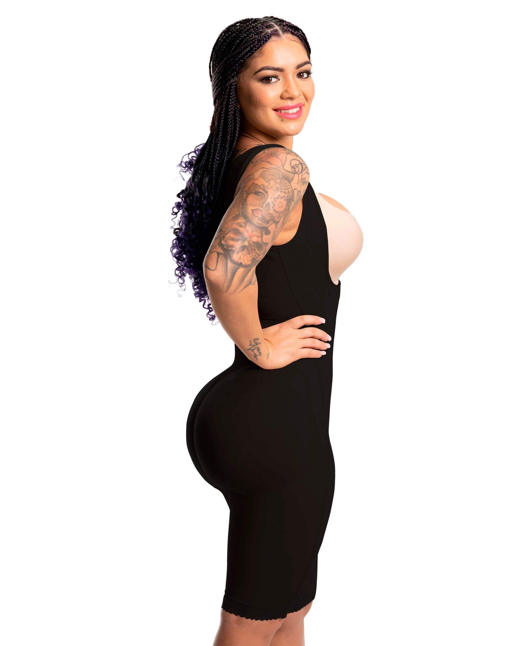High Compression Tummy Control Slim Faja Body Shaper