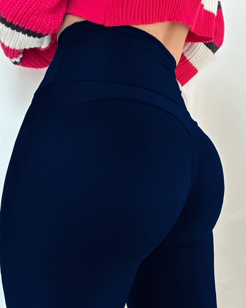 High Waist Tummy Control Butt Lifting Leggings
