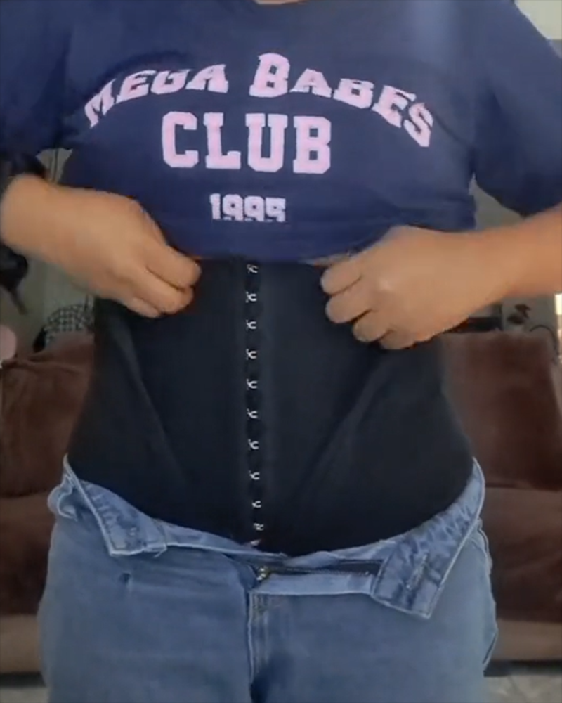 High Waist Control Adjustable Shaper