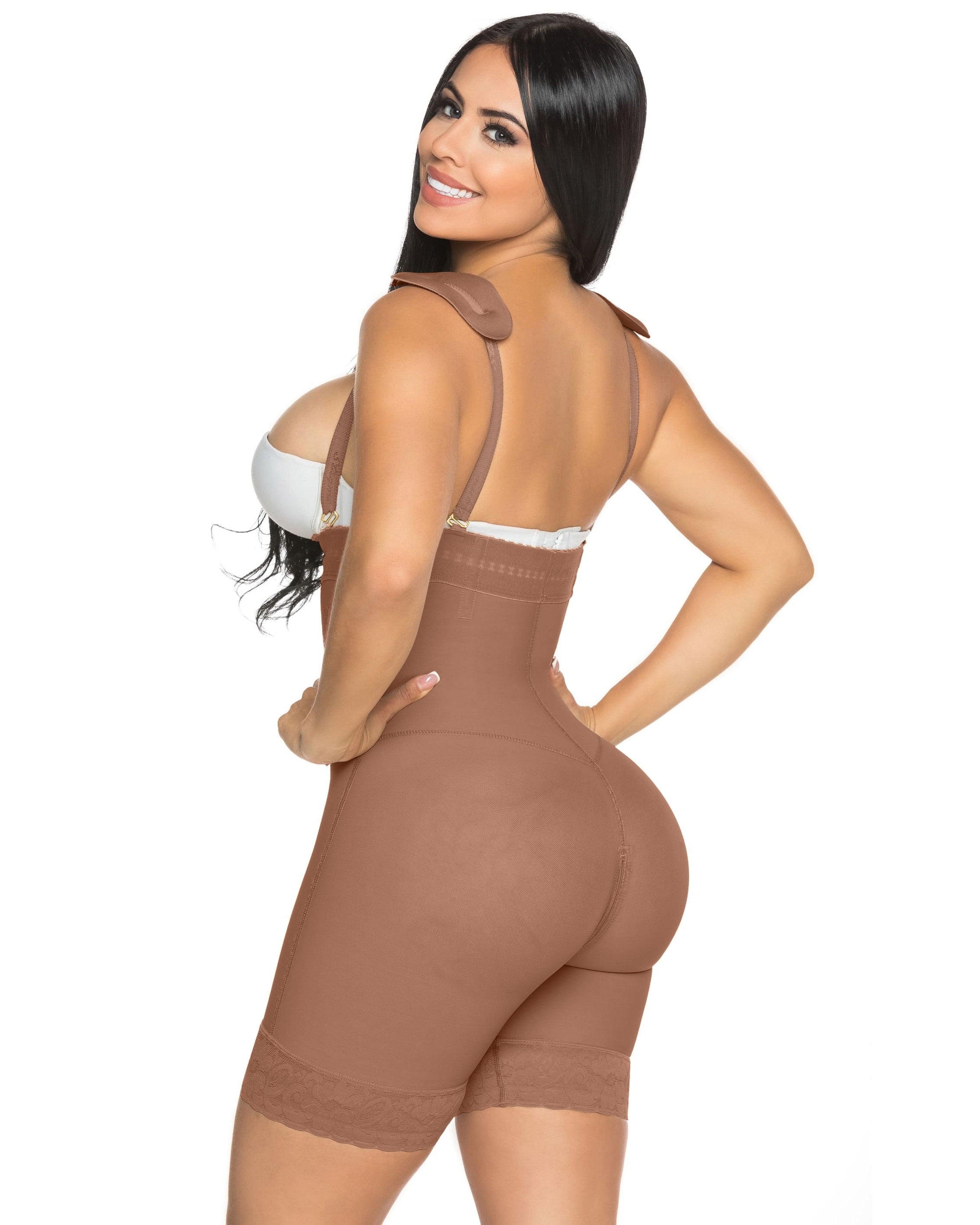 Compression Tummy Control With Zipper Shapewear