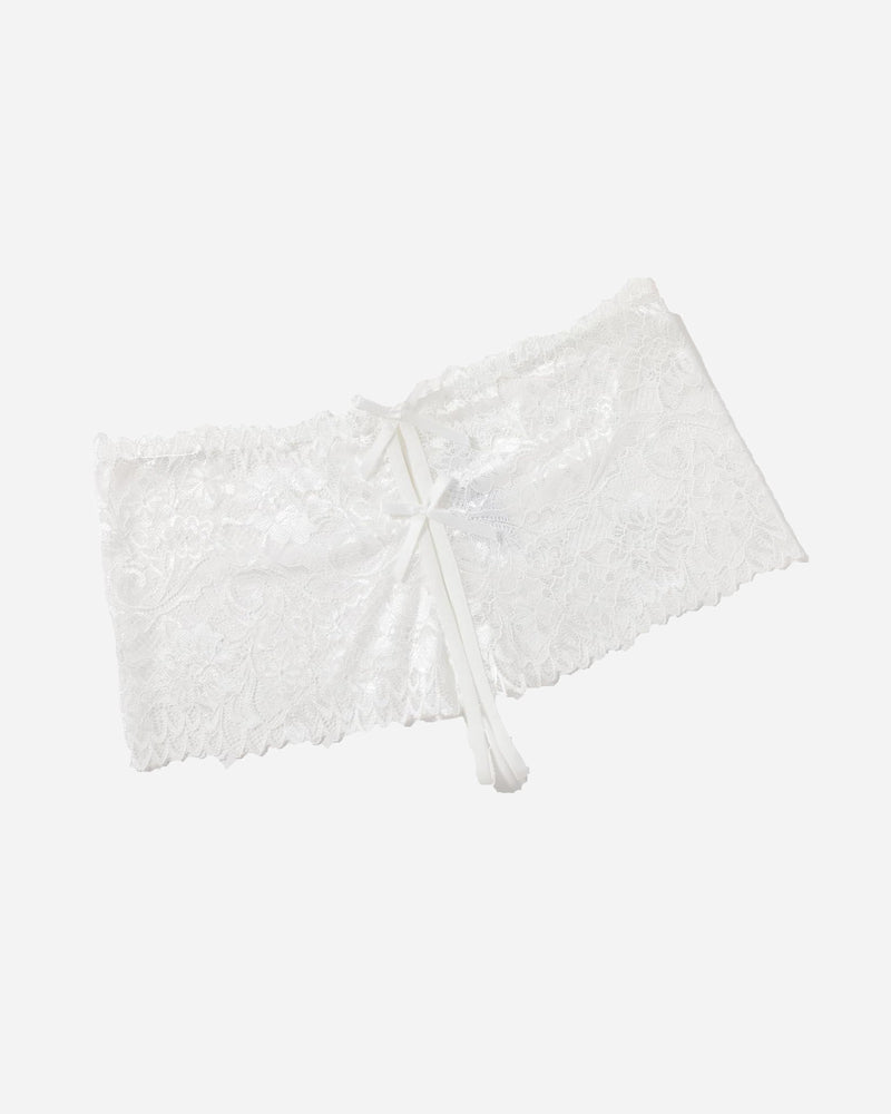 Lace Underwear High Waist Panty