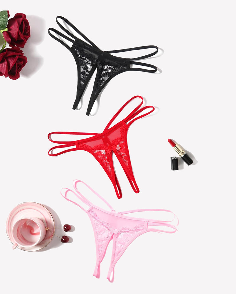 Lace Panties FLace Briefs G-String