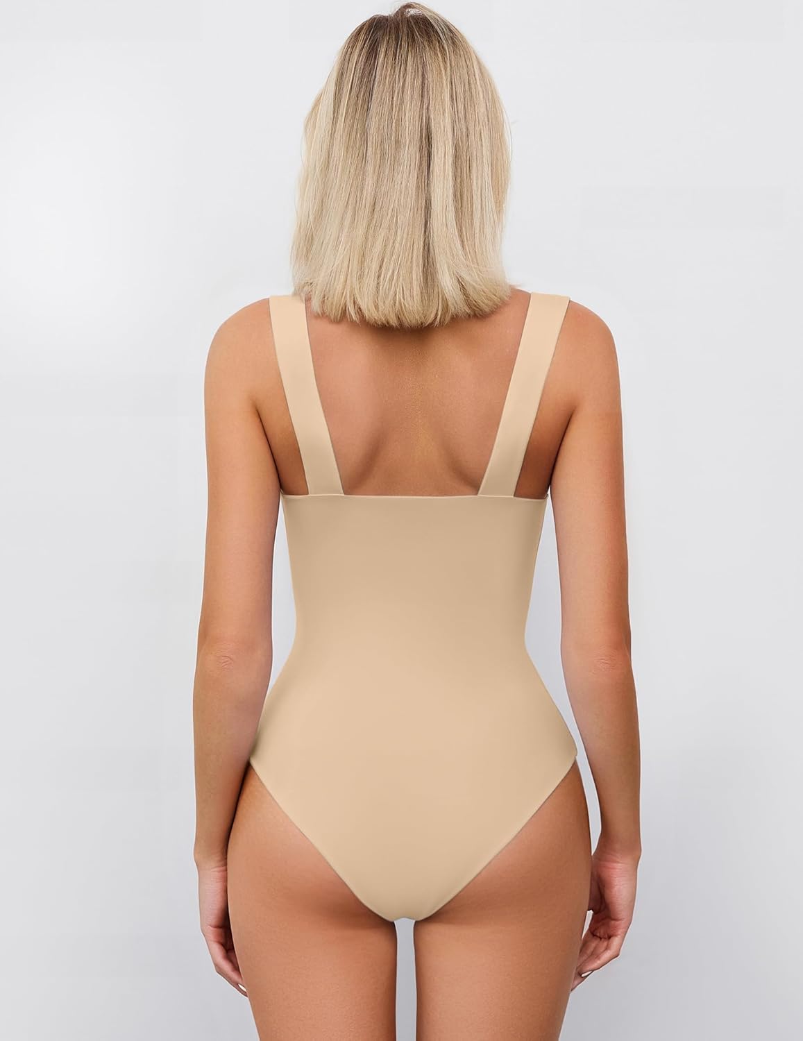 Sweetheart Neck Ruched Bodysuit