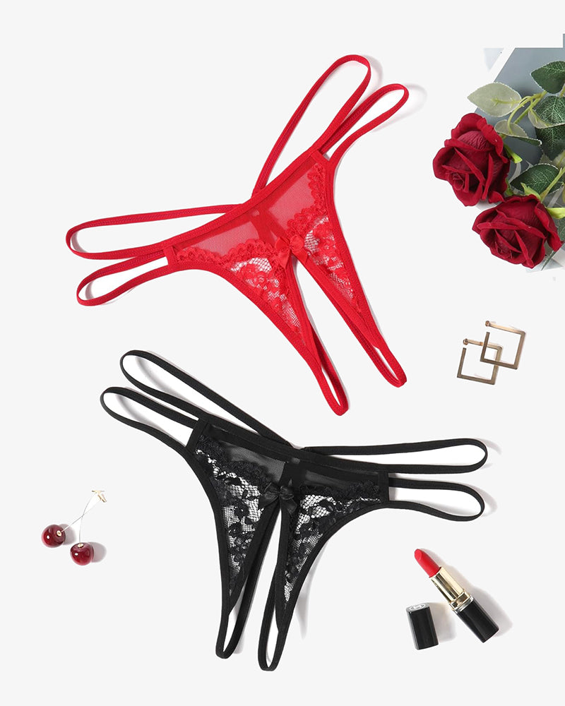 Lace FLace Briefs G-String