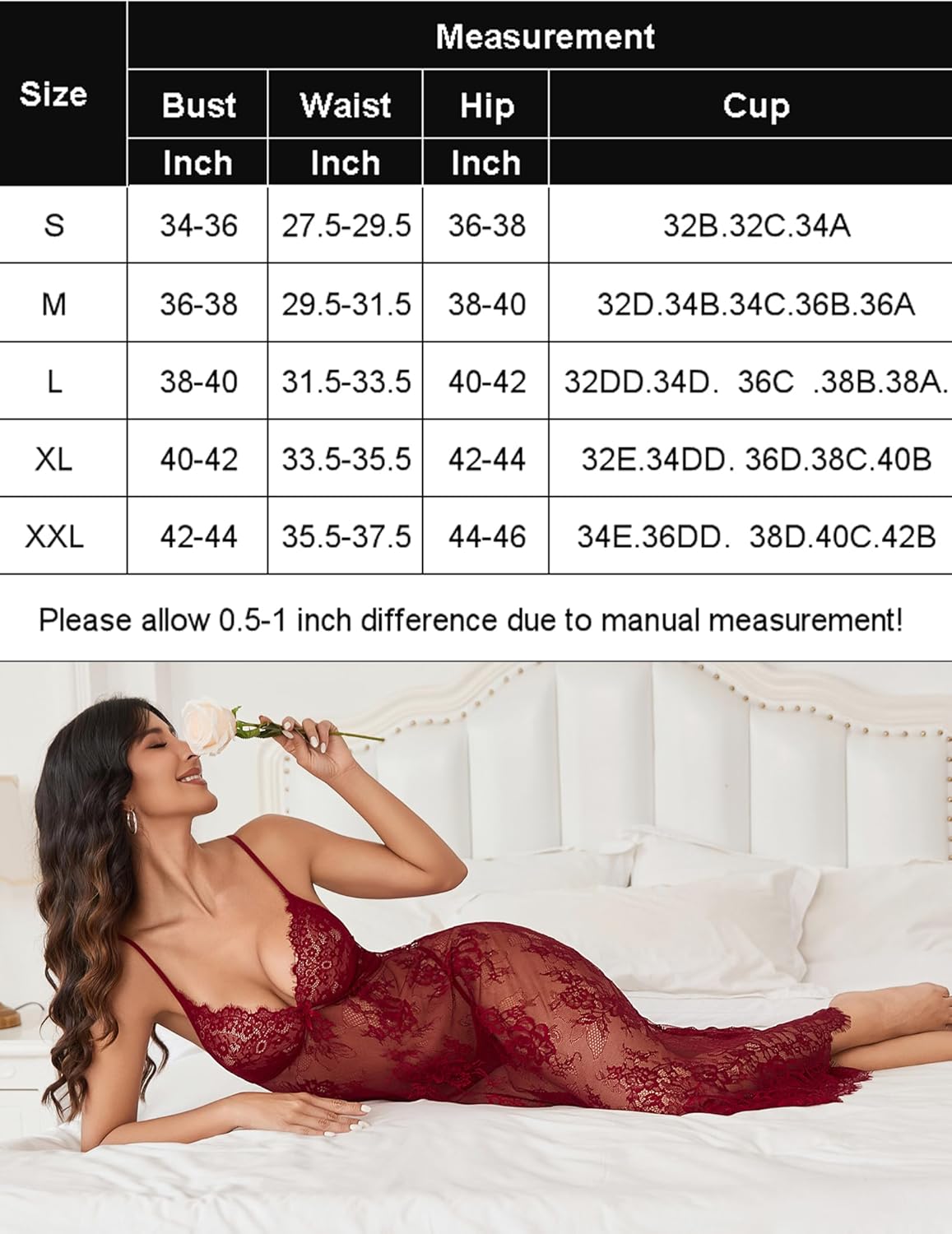 FLace Halter Lingerie Dress