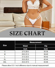 Low Waist Brazilian Tanga Panties