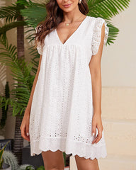 Lace Dresses with Pockets