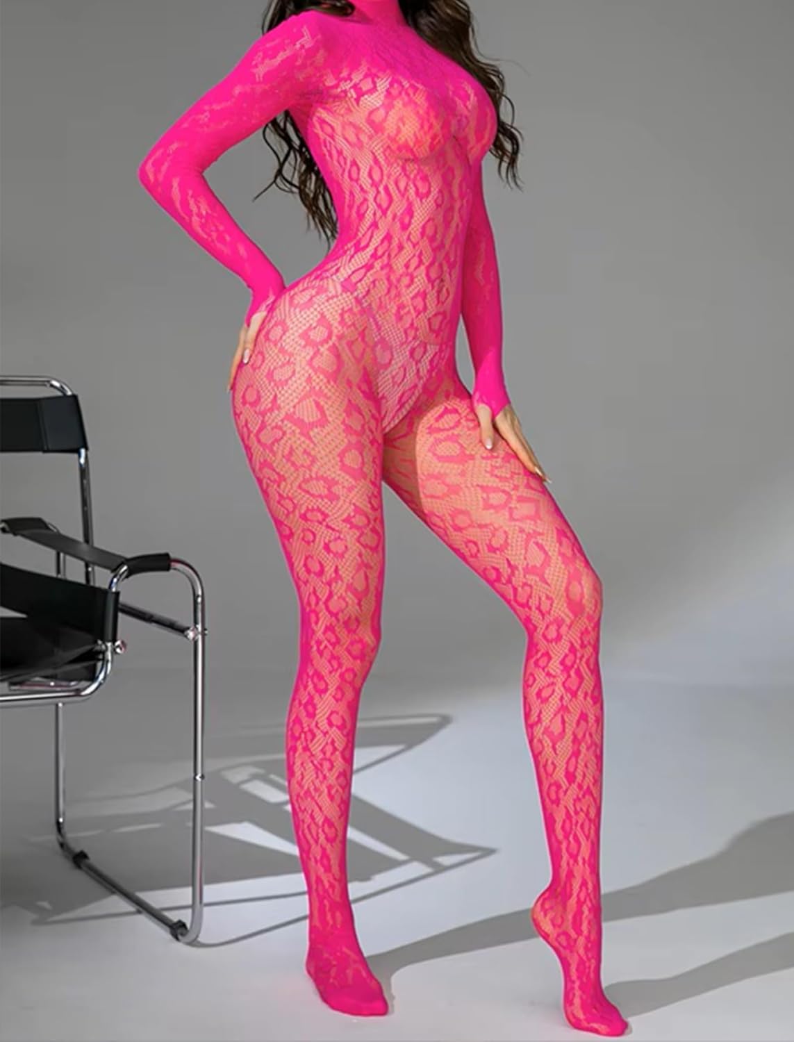 Fishnet Bodysuit Mesh Rave Lingerie