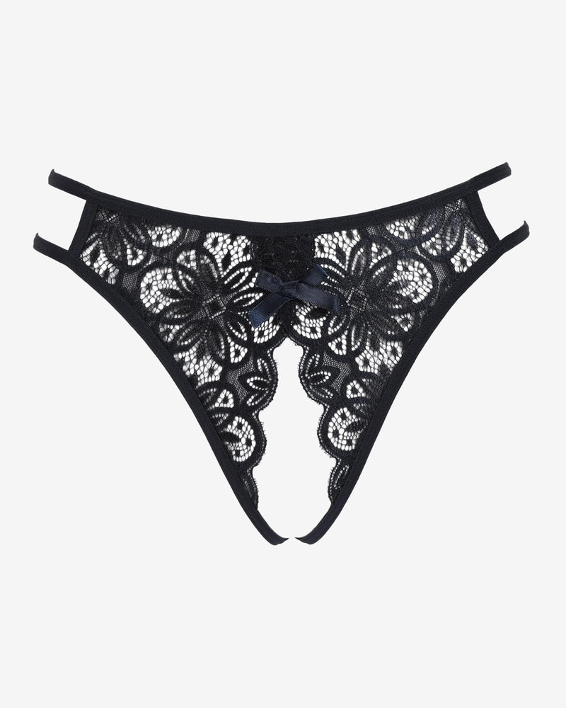 FLace Briefs with Cute Bow