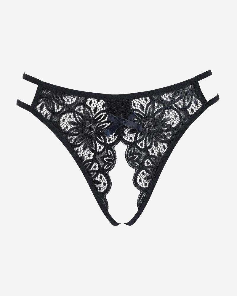 FLace Briefs with Cute Bow