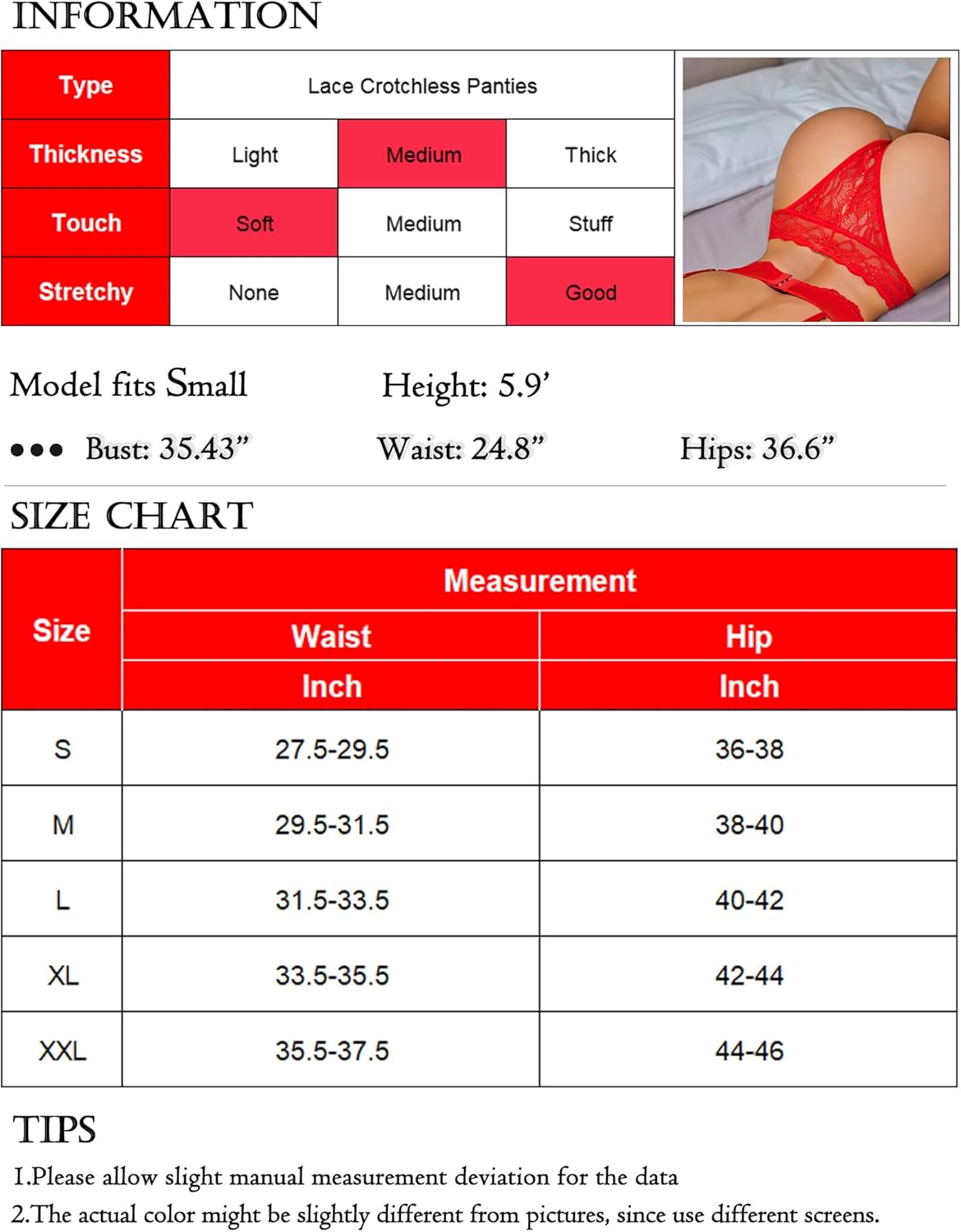 Low Rise T Back Hipster Panty