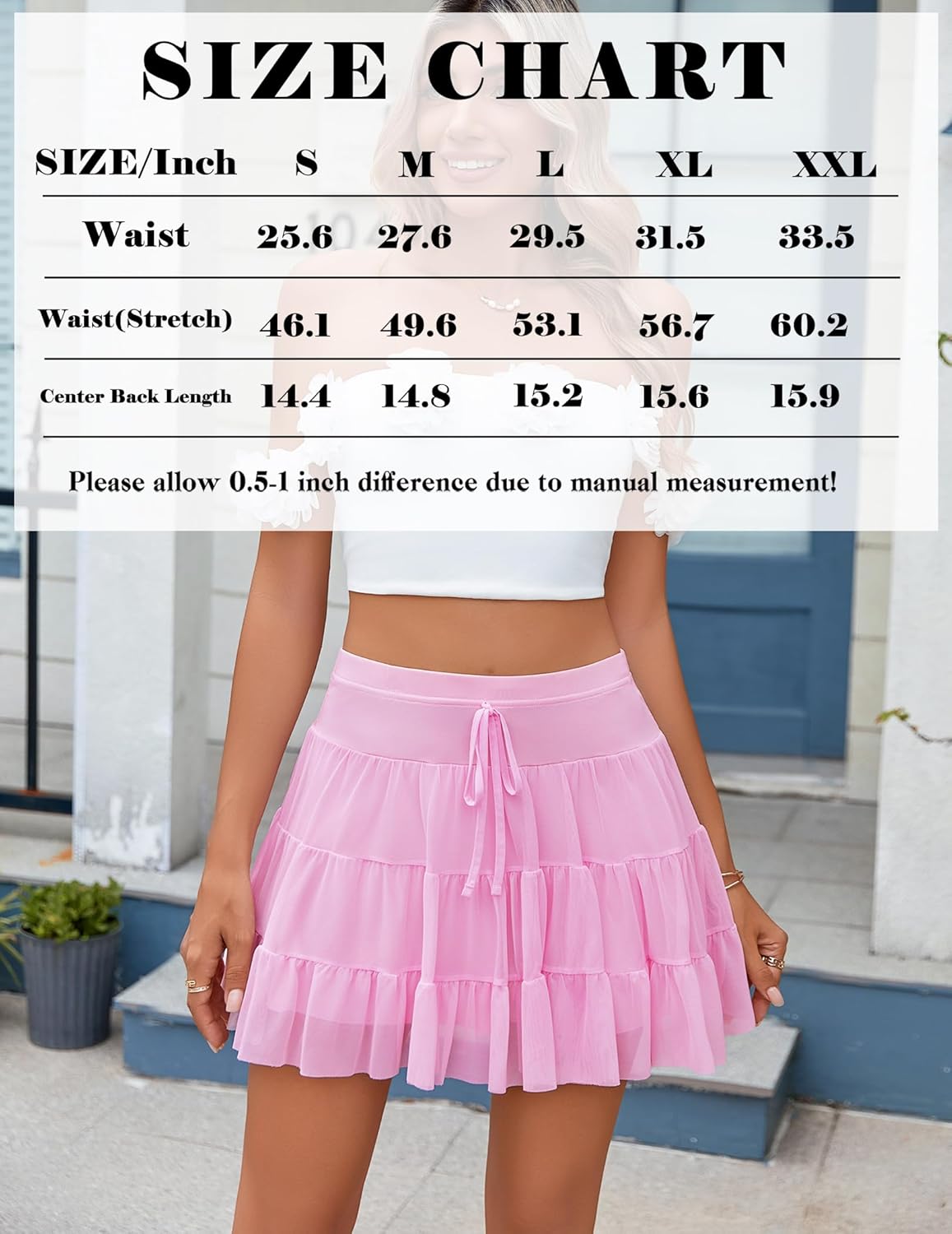 Mini Skirt Pleated Ruffle Y2k Skirts