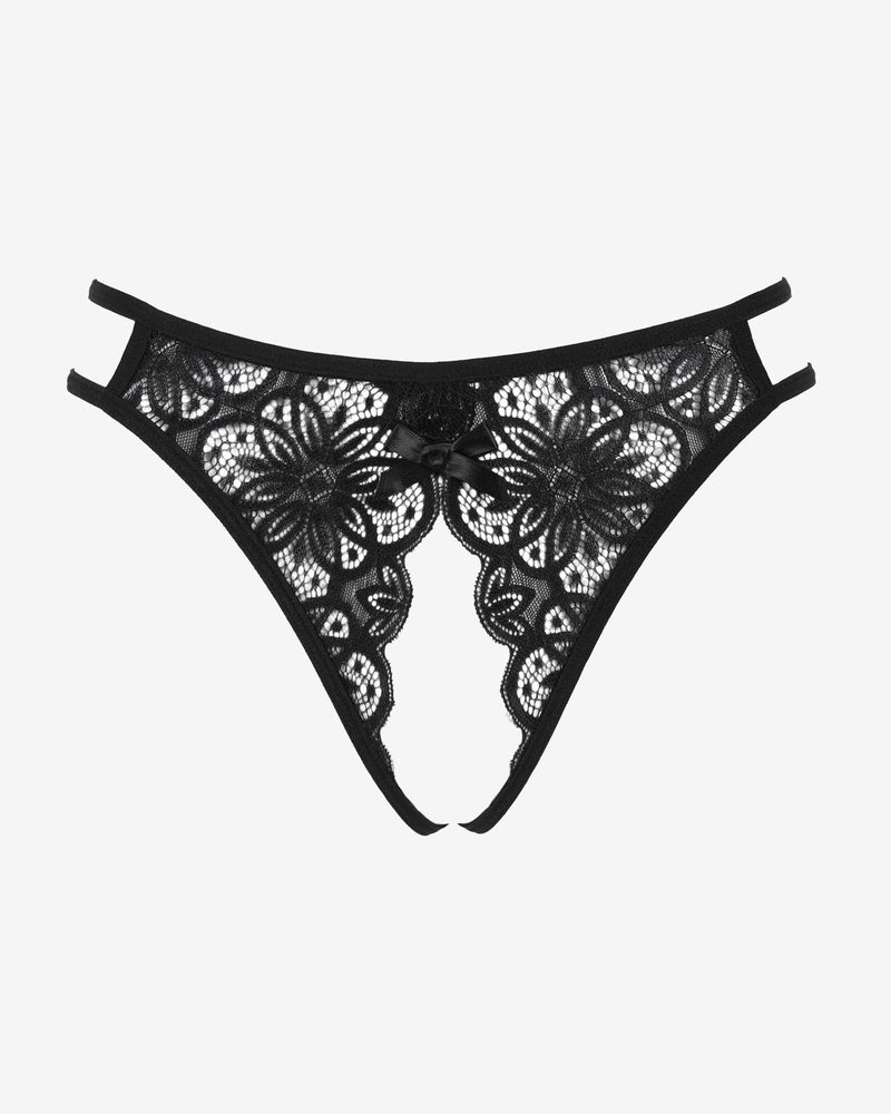 FLace Briefs with Cute Bow