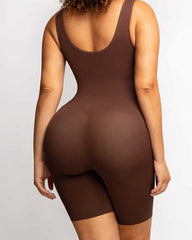 One Piece Tummy Control Seamless Bodysuit
