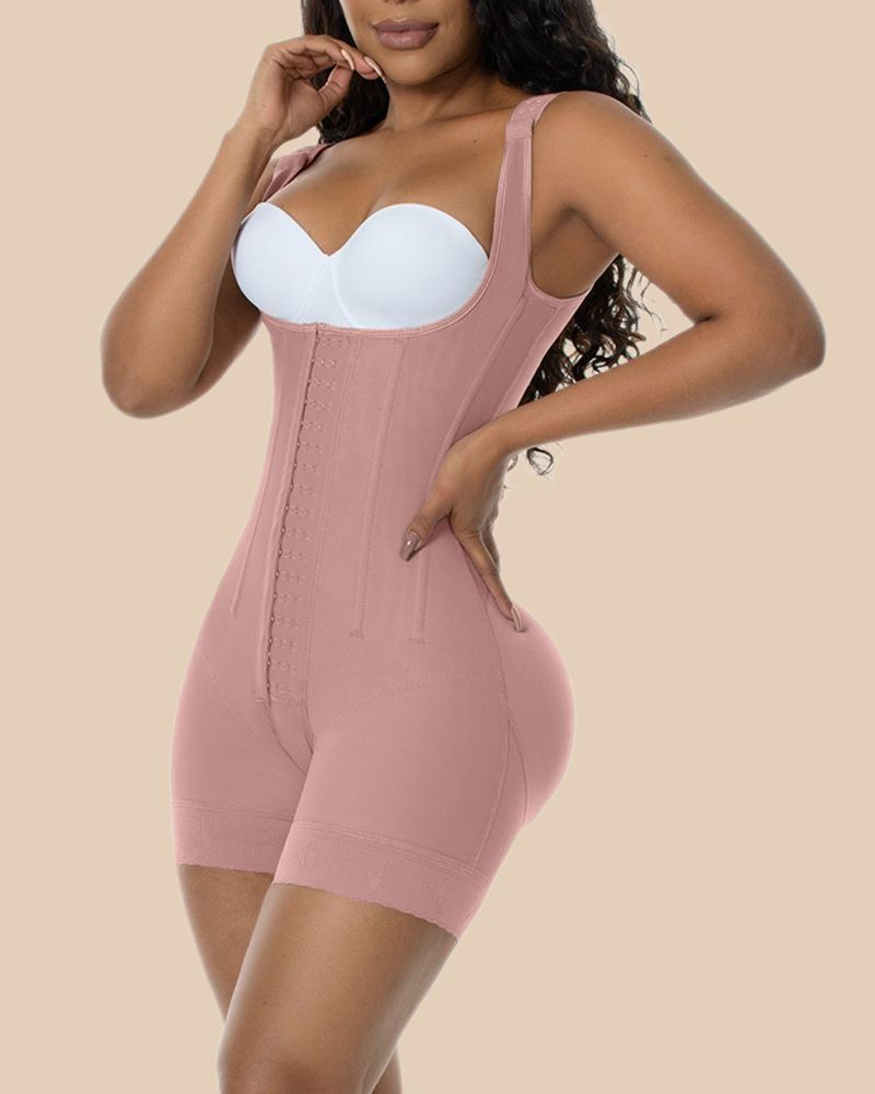 Sleeveless Butt Lifting Extreme Compression Shapewear