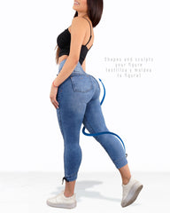 High Waisted Butt Lifting Skinny Jeans