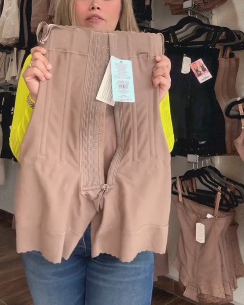 Strapless High Control Tummy Control Shapewear