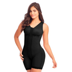 Adjustable Tummy Control Hook And Eye Closure Bodyshaper