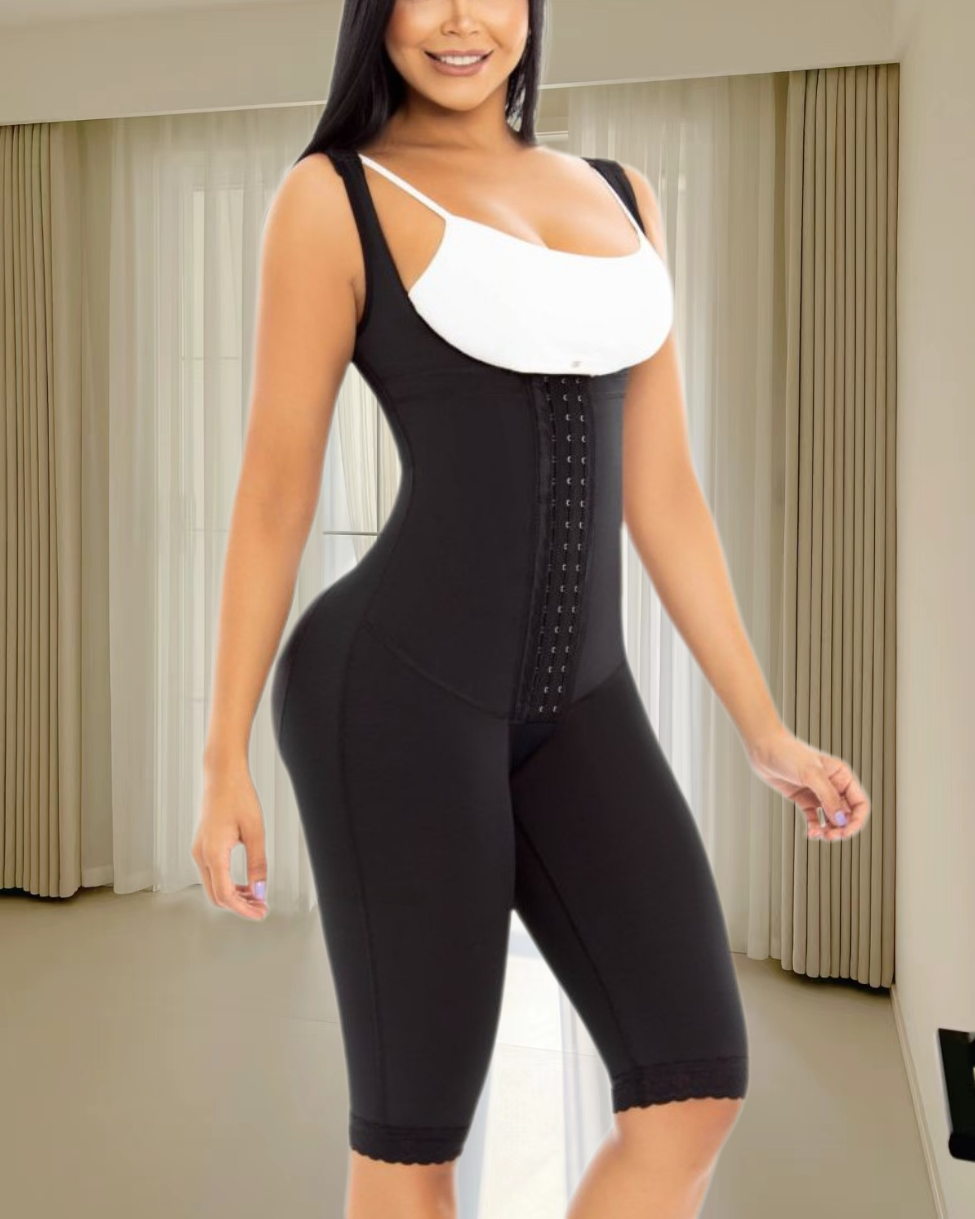 Knee Length Butt Lifting Extreme Shapewear
