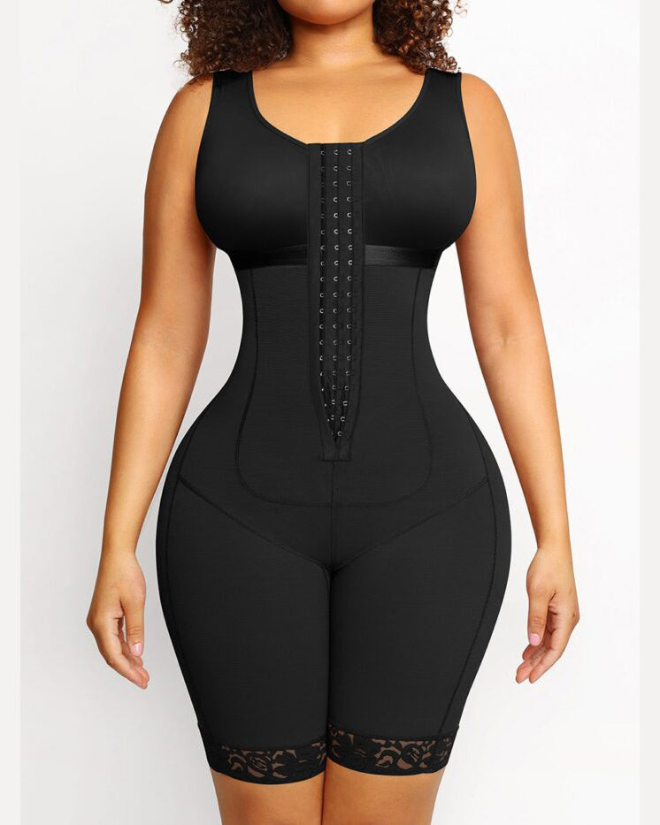Tummy Lace Comfortable Full Body Shapewear