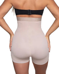 High Waist Tummy Control Mesh Hip Lift Shorts